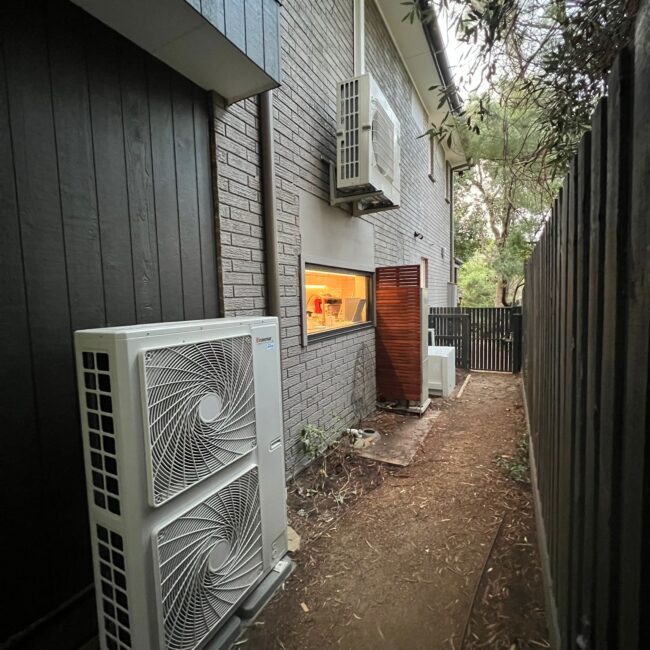 Past Projects Vol.3: Ducted Heating and Cooling for a Two-Storey Home in Black Rock, Melbourne